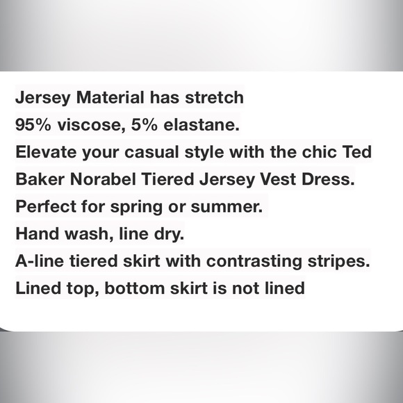 TED BAKER norabel pink tiered jersey maxi sundress 5 M 12 - Picture 4 of 12